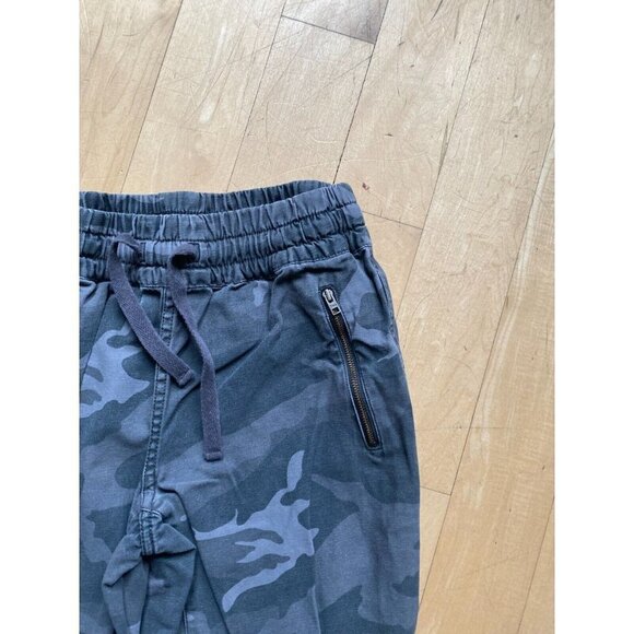TNA "Alix" Womens gray camo joggers sz XXSmall drawstring pants - Picture 3 of 6